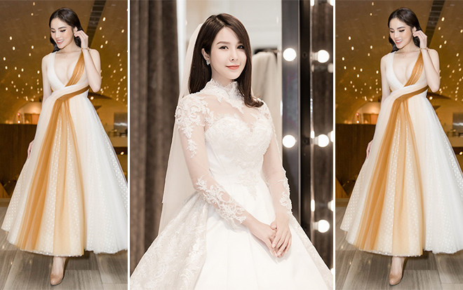 Kỳ Duyên khoe nửa bầu ngực sexy, cùng cô bạn thân Diệp Lâm Anh 'đại náo' bảng xếp hạng sao đẹp tuần Ảnh 2