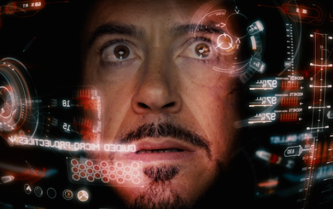 Là fan của Iron Man, chưa chắc bạn đã biết giao diện bộ giáp được lấy cảm hứng từ iPhone Ảnh 2