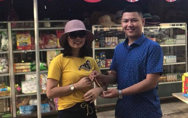 Nhặt được 5 chỉ vàng, nam sinh lớp 10 tức tốc tìm người đánh rơi trả lại Ảnh 2