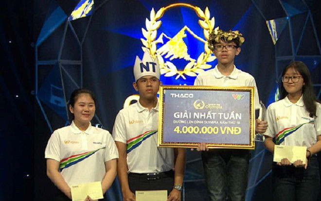 Sau 13 năm từ vị trí khán giả, nam sinh xuất sắc giành vòng nguyệt quế tại 'Đường lên đỉnh Olympia' Ảnh 2