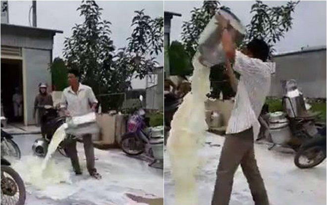 Vợ người đổ hàng chục lít sữa bò tươi ra đường để đòi lại công bằng nói gì? Ảnh 2