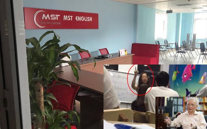 Vụ cô giáo chửi học sinh là 'mặt lợn’: Trung tâm tiếng anh hoạt động ‘chui’ Ảnh 2