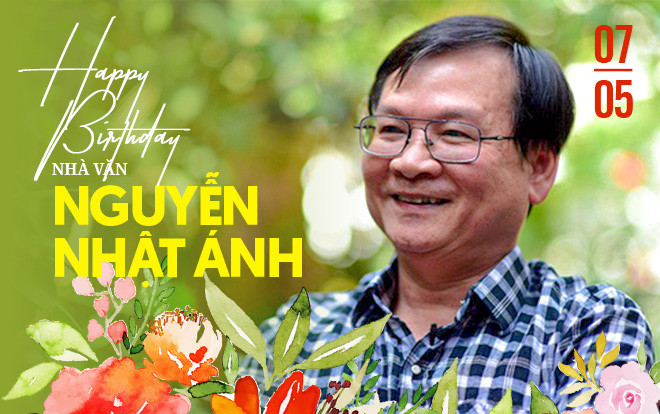 Nhà văn Nguyễn Nhật Ánh: Người vẽ nên khung trời hoa mộng cho những tâm hồn thơ trẻ Ảnh 2