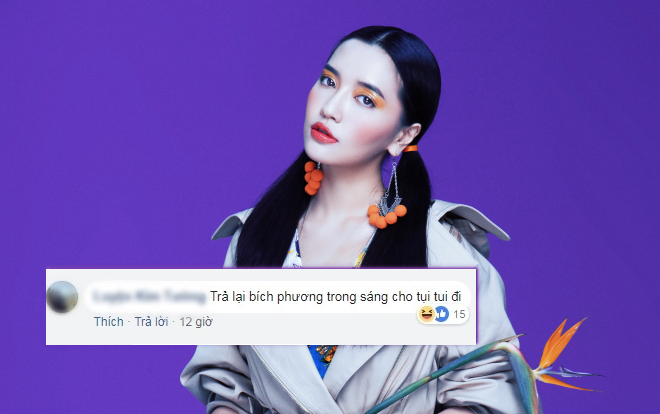 Fan nằng nặc đòi trả lại Bích Phương trong sáng và đây là cách cô ấy đáp lời Ảnh 2
