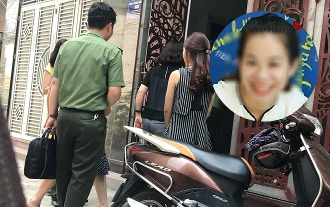 Sở Giáo dục cùng công an về tận nhà riêng làm việc trực tiếp với nữ giáo viên tiếng Anh mắng chửi học viên là ‘mặt lợn’ Ảnh 2