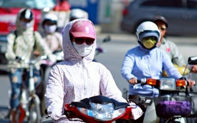 Bắc và Trung Bộ nắng nóng trên diện rộng, có nơi trên 38 độ Ảnh 2