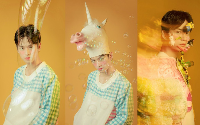 Diễn viên 'Cuộc đời của Yến' dán đồ chơi lên mặt, đội đầu ngựa xuất hiện trên Vogue Ý Ảnh 2