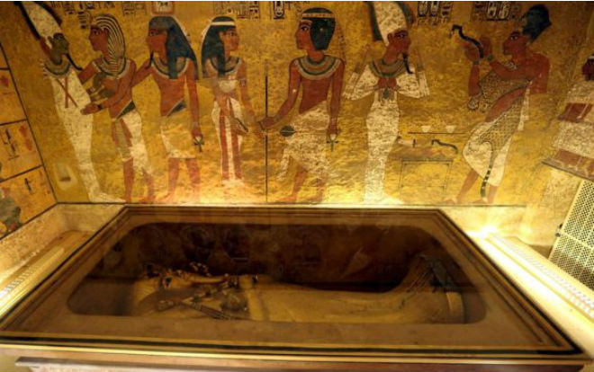 Phát hiện gây sốc bên trong lăng mộ của Pharaoh Ai Cập Ảnh 2