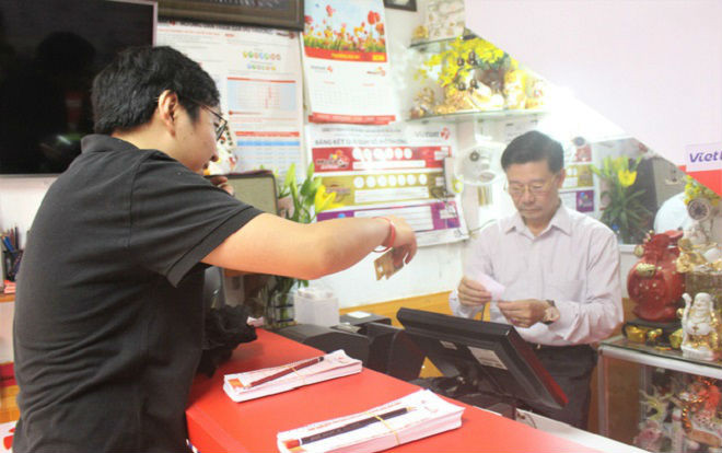 Giải Vietlott gần 304 tỷ đồng: Chủ đại lý 'mòn mỏi' chờ người trúng giải Ảnh 2