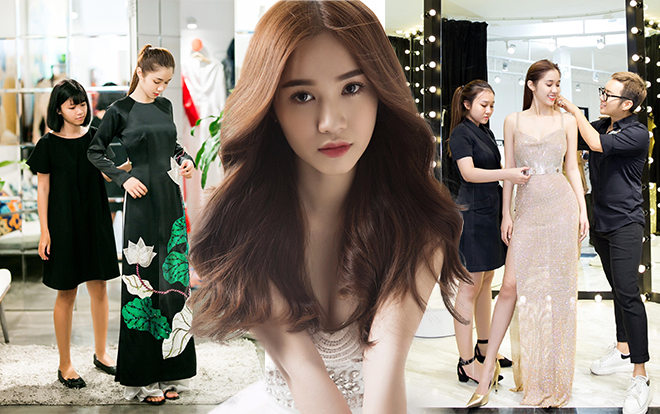 Không phải váy áo tiền tỷ, Quỳnh Hương chọn trang phục này để dự LHP Cannes 2018 Ảnh 2