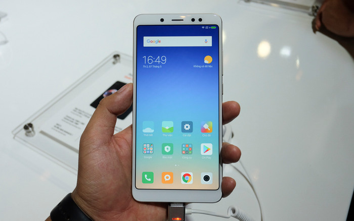 Xiaomi Redmi Note 5 ra mắt tại Việt Nam: camera kép có khả năng làm đẹp bằng AI, giá từ 4,799 triệu đồng Ảnh 2