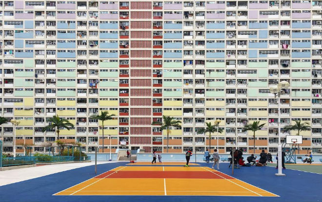 ‘Sống ảo' với chung cư cầu vồng gây sốt trên Instagram Ảnh 2