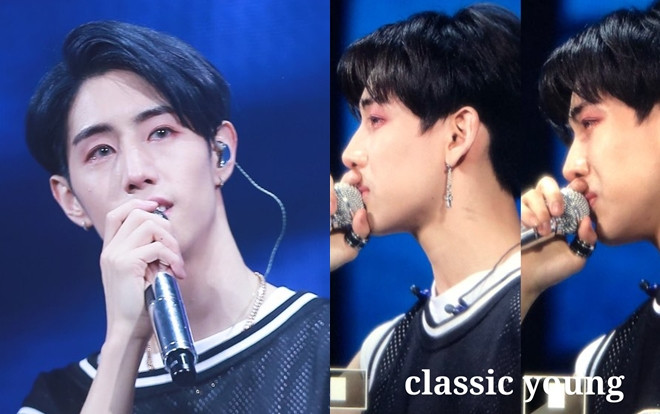 Nhận được tin bà mất, Mark (GOT7) bật khóc nức nở trên sân khấu concert Ảnh 2