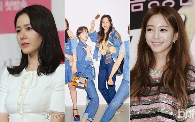 'Bỏ rơi' Son Ye Jin- Han Ye Seul, chị em Gong Hyo Jin - Jung Ryeo Won tụ tập 'quẩy' tưng bừng Ảnh 2