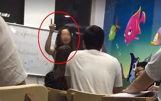 Trung tâm tiếng Anh của cô giáo chửi học viên ‘mặt lợn' từng bị yêu cầu dừng hoạt động Ảnh 2