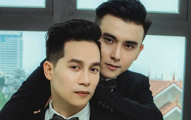 Đám cưới đồng tính nam đầu tiên tại Hải Phòng khiến cư dân mạng sôi sục vì cặp đôi có vẻ ngoài quá chất Ảnh 2