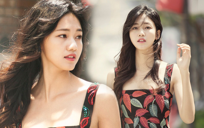 Á hậu Thanh Tú khoe vẻ đẹp mong manh trên đường phố Seoul Ảnh 2