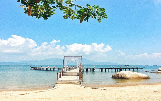 Thiên đường 'ốc đảo trái tim' đẹp không tì vết Ảnh 2