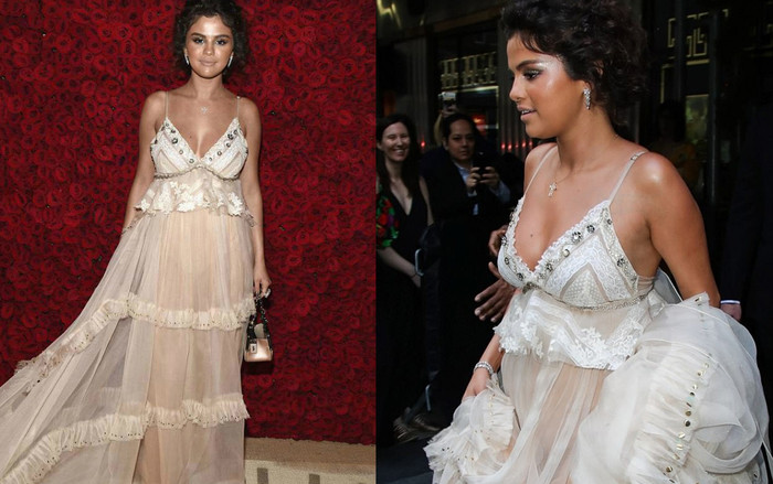 Selena Gomez xinh đẹp trở thành thảm họa trong giây lát vì mắc lỗi trang điểm này Ảnh 2