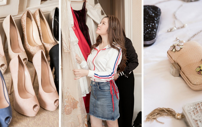 Lý Nhã Kỳ đầu tư hàng chục đôi giày, túi xách để sải bước trên thảm đỏ Cannes 2018 Ảnh 2