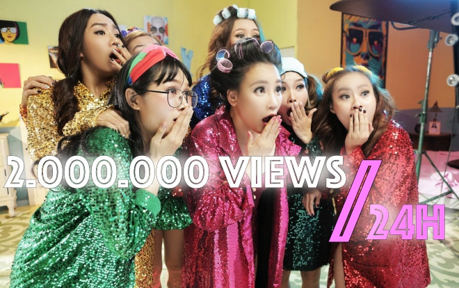 2 triệu views 1 ngày nhưng không lọt trending Youtube: netizen xôn xao MV Hồ Quỳnh Hương bị hack? Ảnh 2