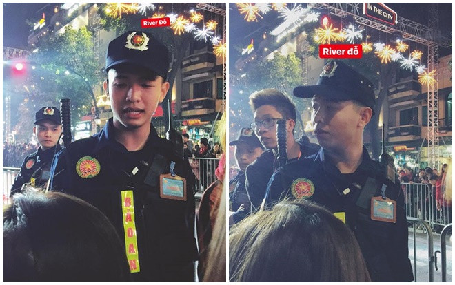 Mê mệt anh bảo an đẹp như soái ca, '500 chị em' dốc sức 'truy link' Ảnh 2