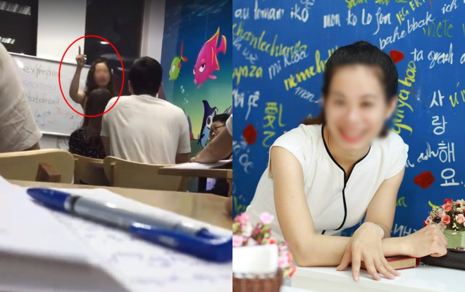 Giải thể, xử phạt 25 triệu đồng trung tâm tiếng Anh và cô giáo chửi học viên là ‘mặt lợn’ Ảnh 2