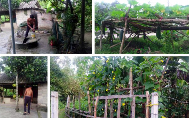 Làng quê nghèo và gia đình 'quái tính' của cô nàng 9x khiến nhiều người ước ao Ảnh 2