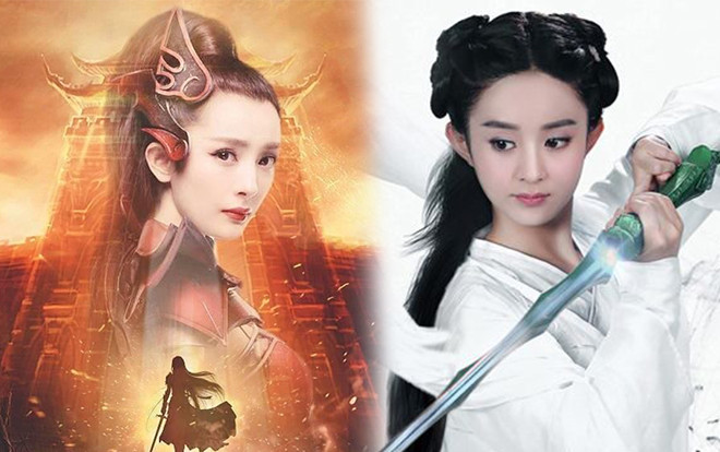 Sau scandal của Dương Mịch, 'Phù Dao' bị đẩy xuống giờ khuya, thách thức lật đổ rating của 'Hoa Thiên Cốt' Ảnh 2