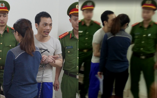 Tử tù Thọ ‘sứt’ sau khi hôn trộm hứa sẽ kháng cáo cho bạn gái Ảnh 2