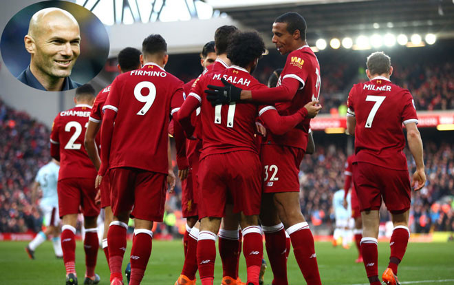 HLV Zidane chỉ ra ‘vũ khí’ đáng sợ nhất của Liverpool Ảnh 2