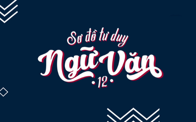 Tất tần tật kiến thức Ngữ văn lớp 12 thu bé lại vừa bằng một sơ đồ tư duy: Teen 2K bỏ túi ngay trước kỳ thi THPT Quốc gia Ảnh 2