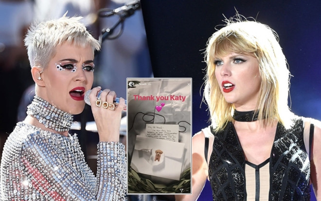 Cuộc ‘đại chiến thế kỷ’ US-UK chính thức kết thúc: Taylor và Katy làm hòa sau 5 năm! Ảnh 2
