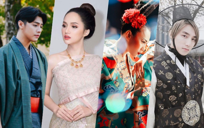 Sao Việt diện quốc phục nước ngoài, ai đánh cắp trái tim bạn? Ảnh 2
