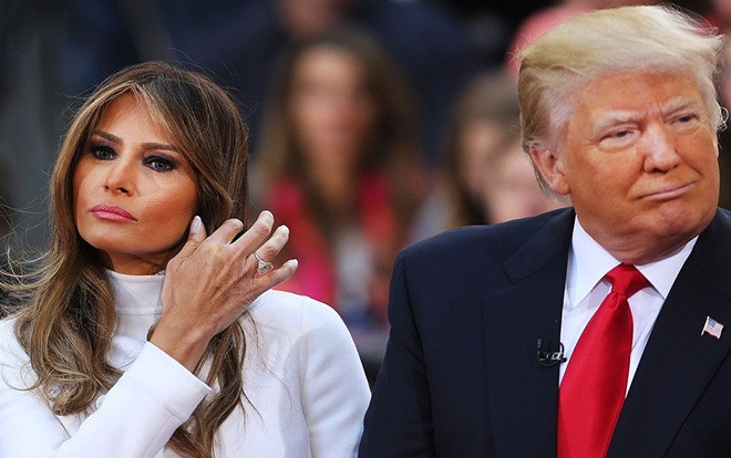 Bà Melania và cuộc sống hôn nhân ‘lạnh nhạt’ bên trong Nhà Trắng Ảnh 2