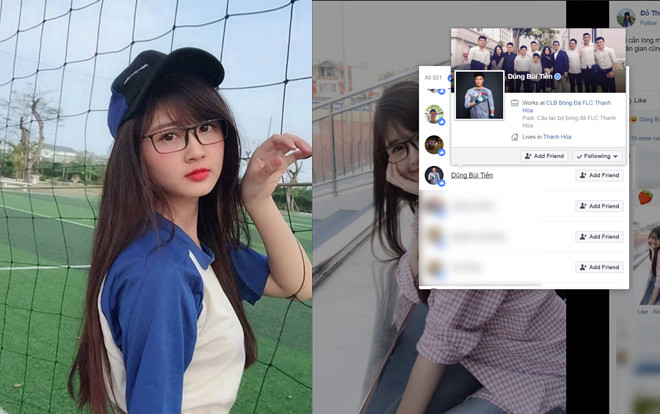 Nhận 'bão like' từ đội tuyển U23 và cả thủ môn quốc dân Bùi Tiến Dũng, thí sinh Nét đẹp sinh viên này có gì mà hot đến thế? Ảnh 2