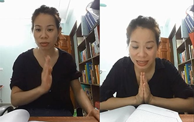 Cô giáo chửi học viên 'óc lợn' livestream cãi tay đôi với cư dân mạng, tự hào vì được nộp phạt và thỏa mãn sự 'nổi tiếng' Ảnh 2