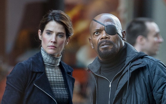 'Avengers: Infinity War': Rốt cuộc thì Nick Fury và Maria Hill làm việc cho ai? Ảnh 2