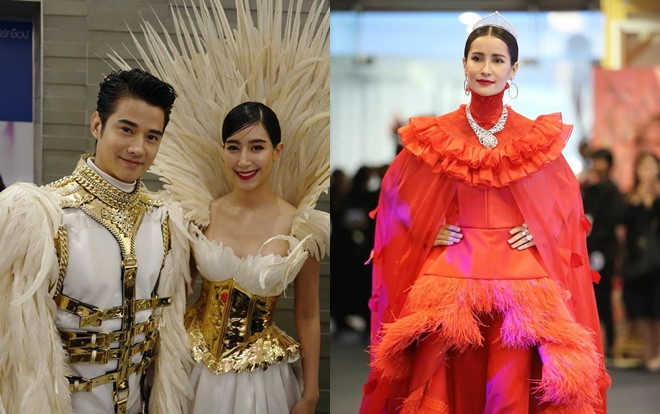 Ai cũng chú ý đến Mario Maurer và Mint Chalida cho đến khi mỹ nữ U40 này xuất hiện Ảnh 2