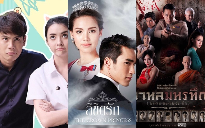 Truyền hình Thái tháng 5: Lắm phim hay lại toàn trai xinh gái đẹp, mọt phim Thái chịu sao nổi? (Phần 1) Ảnh 2