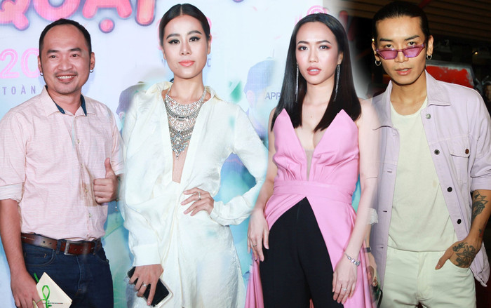Tiến Luật, Nam Thư, BB Trần đến chúc mừng Diệu Nhi ra mắt phim 'Yêu nữ siêu quậy' Ảnh 2