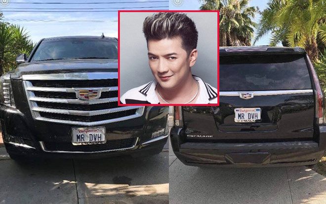 Đàm Vĩnh Hưng lại tậu thêm xe sang 7 tỷ, gắn biển số 'MR DVH' Ảnh 2