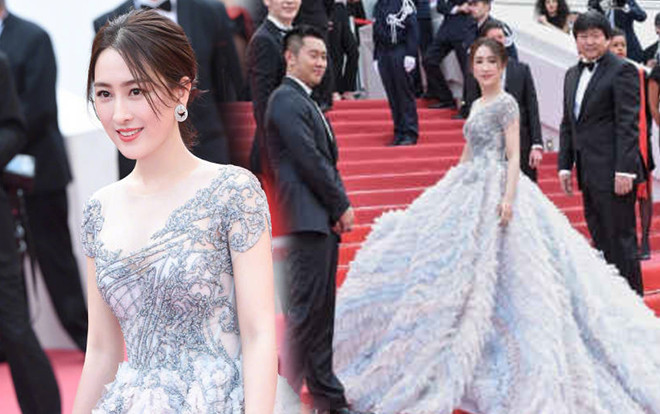 Cannes 2018: 'Tú bà tin đồn' Mã Tô câu giờ tạo dáng đến tận 6 phút, bảo vệ đuổi mãi vẫn không chịu đi Ảnh 2