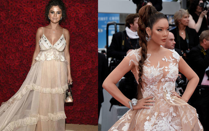 A đây rồi, Lý Nhã Kỳ đã 'ăn đứt' Selena khi cùng thích làn da nâu rám nắng Ảnh 2