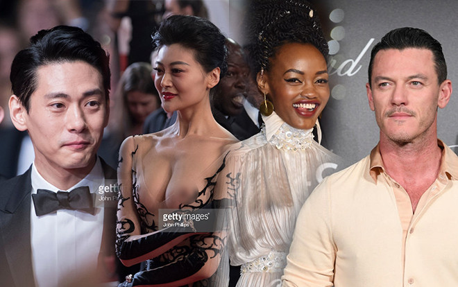 Tiệc tối Cannes 2018 ngày thứ 2: Nhiều gương mặt quyết tranh spotlight khi diện đồ xuyên thấu lộ nhũ hoa Ảnh 2
