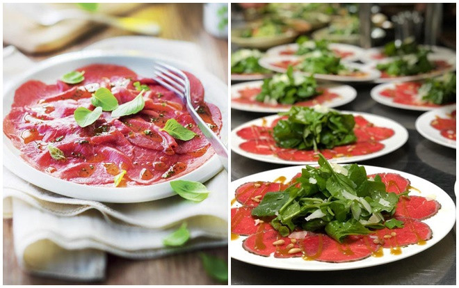 Điểm qua 4 món thịt sống trứ danh của thế giới Ảnh 2