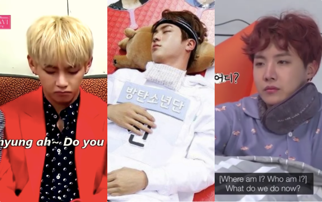 Hãy nhìn BTS để hiểu rõ thế nào là 'Đừng ngủ khi hội bạn thân còn thức' Ảnh 2