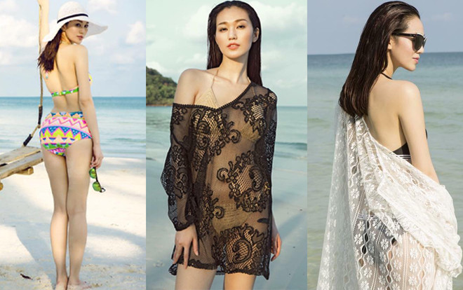 Hình thể bốc lửa lại chăm diện bikini, Khánh My thật biết cách làm người ta xao xuyến Ảnh 2