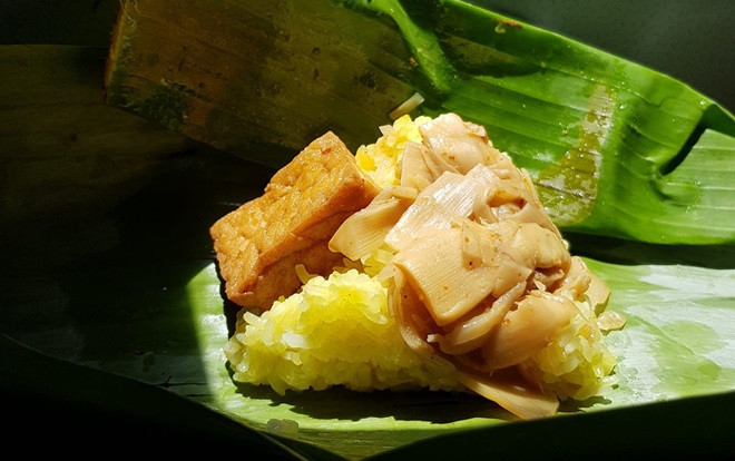 Xôi măng - món ăn kỳ lạ ở Kon Tum không phải ai cũng có cơ hội được thử Ảnh 2