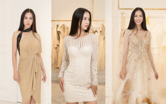 Vũ Ngọc Anh chuẩn bị váy áo dự Cannes, ai dè lại chọn nhầm 'đồ cũ' của Hương Giang Ảnh 2